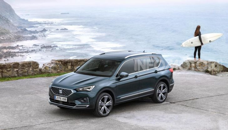 Prova su strada Seat Tarraco: il SUV sportivo è ammiraglia del marchio - Foto 36 di 49