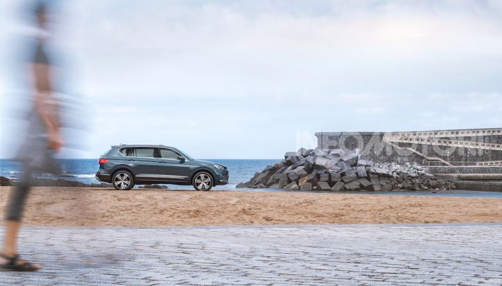 Prova su strada Seat Tarraco: il SUV sportivo è ammiraglia del marchio - Foto 38 di 49