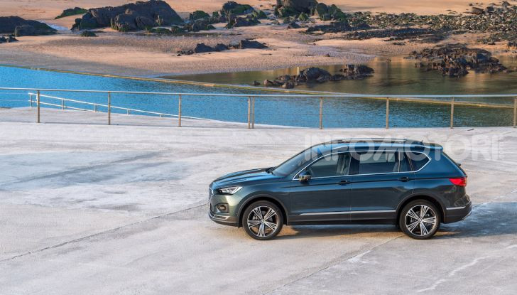 Prova su strada Seat Tarraco: il SUV sportivo è ammiraglia del marchio - Foto 40 di 49