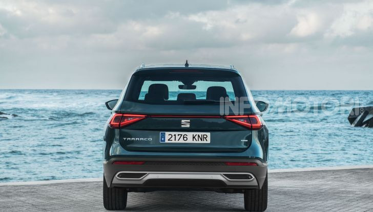 Prova su strada Seat Tarraco: il SUV sportivo è ammiraglia del marchio - Foto 42 di 49