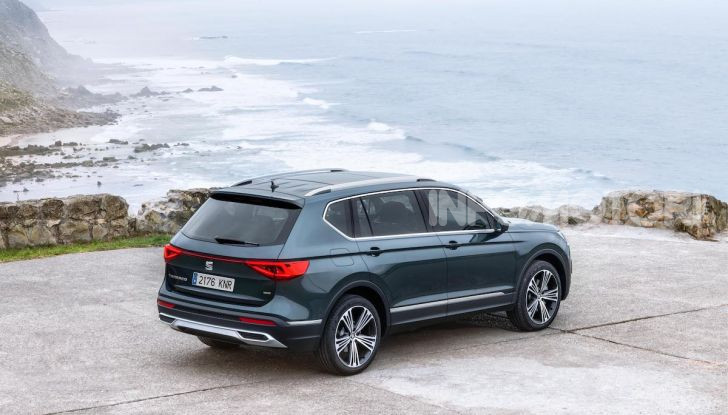 Prova su strada Seat Tarraco: il SUV sportivo è ammiraglia del marchio - Foto 43 di 49