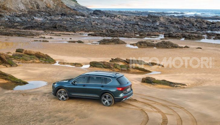 Prova su strada Seat Tarraco: il SUV sportivo è ammiraglia del marchio - Foto 45 di 49