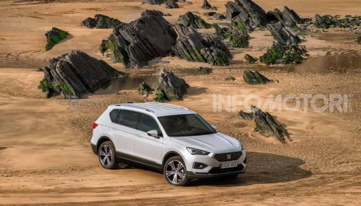 Prova su strada Seat Tarraco: il SUV sportivo è ammiraglia del marchio - Foto 49 di 49