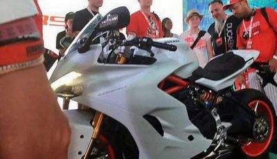 Ducati Supersport 936 2017: come ai vecchi tempi