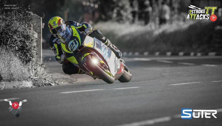 La Suter MMX500 2T contro le Superbike nel National Trophy a Misano - Foto 2 di 7