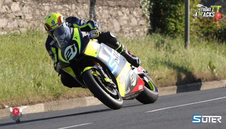 La Suter MMX500 2T contro le Superbike nel National Trophy a Misano - Foto 3 di 7