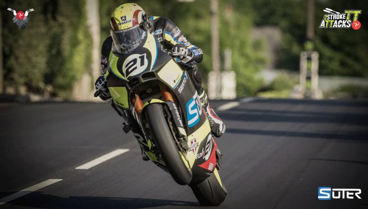 La Suter MMX500 2T contro le Superbike nel National Trophy a Misano - Foto 1 di 7