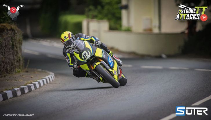 La Suter MMX500 2T contro le Superbike nel National Trophy a Misano - Foto 6 di 7