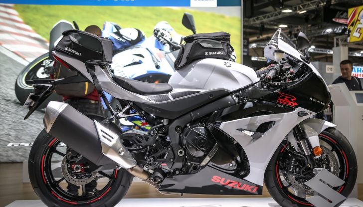 Tutte le novità di Suzuki ad Eicma 2018 - Foto 15 di 47