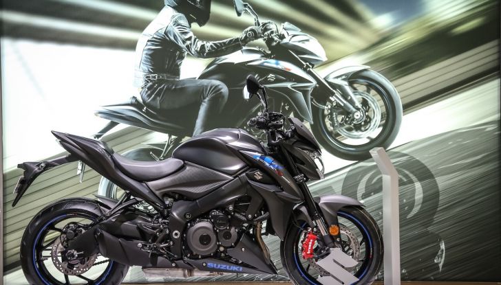 Tutte le novità di Suzuki ad Eicma 2018 - Foto 16 di 47