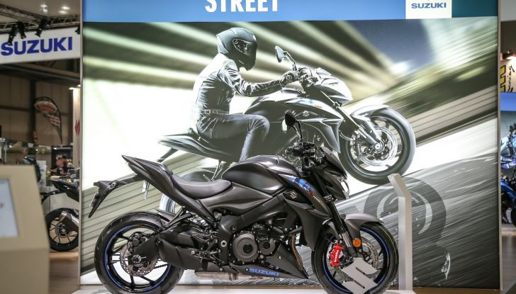 Tutte le novità di Suzuki ad Eicma 2018 - Foto 18 di 47