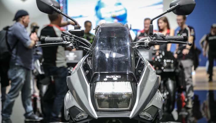 Tutte le novità di Suzuki ad Eicma 2018 - Foto 21 di 47