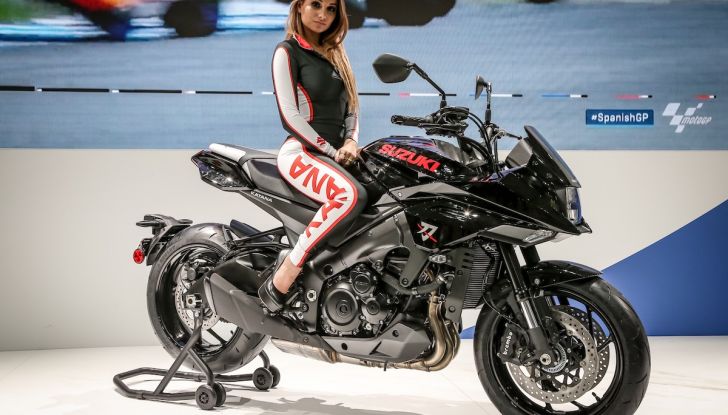 Tutte le novità di Suzuki ad Eicma 2018 - Foto 23 di 47