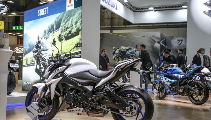 Tutte le novità di Suzuki ad Eicma 2018 - Foto 25 di 47