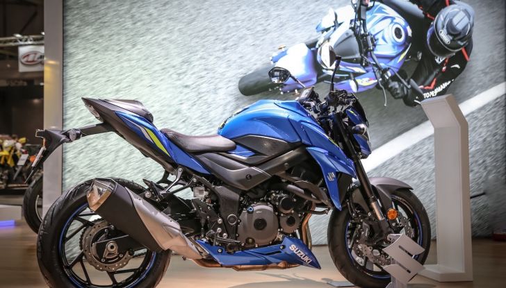 Tutte le novità di Suzuki ad Eicma 2018 - Foto 27 di 47
