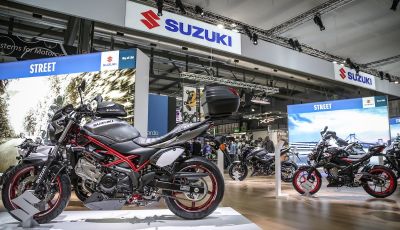 Tutte le novità di Suzuki ad Eicma 2018