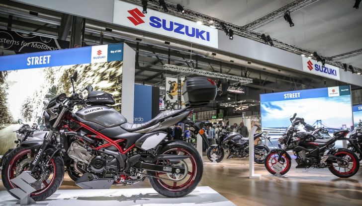 Tutte le novità di Suzuki ad Eicma 2018 - Foto 28 di 47