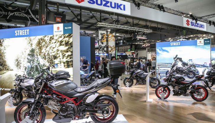 Tutte le novità di Suzuki ad Eicma 2018 - Foto 29 di 47