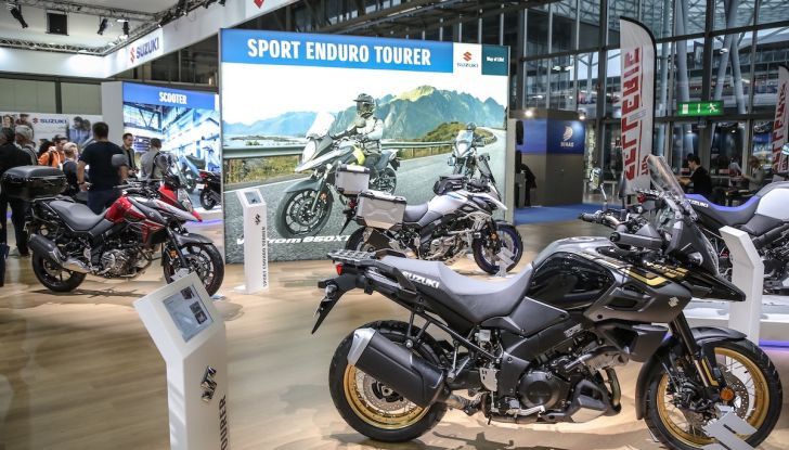 Tutte le novità di Suzuki ad Eicma 2018 - Foto 30 di 47