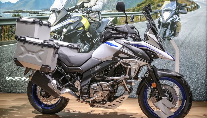 Tutte le novità di Suzuki ad Eicma 2018 - Foto 31 di 47
