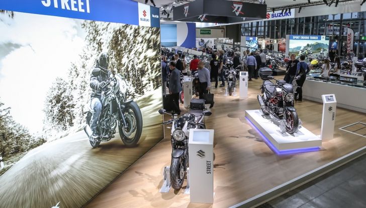 Tutte le novità di Suzuki ad Eicma 2018 - Foto 32 di 47