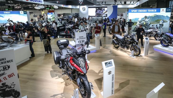 Tutte le novità di Suzuki ad Eicma 2018 - Foto 33 di 47