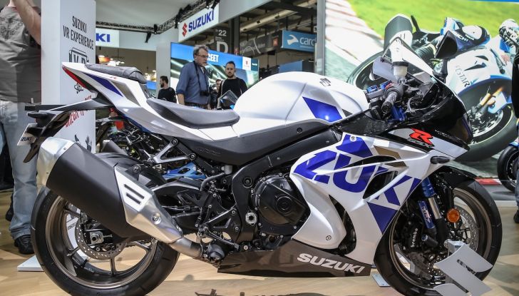 Tutte le novità di Suzuki ad Eicma 2018 - Foto 36 di 47