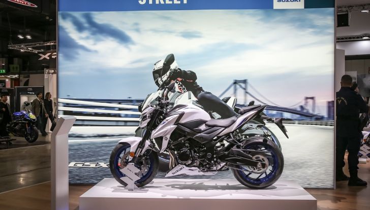 Tutte le novità di Suzuki ad Eicma 2018 - Foto 5 di 47
