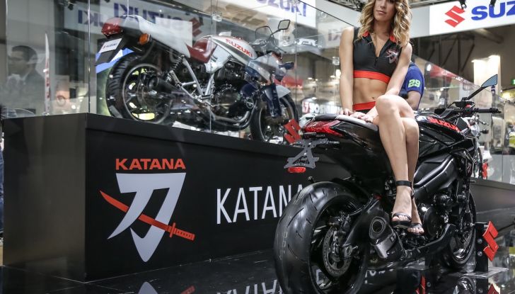 Tutte le novità di Suzuki ad Eicma 2018 - Foto 1 di 47