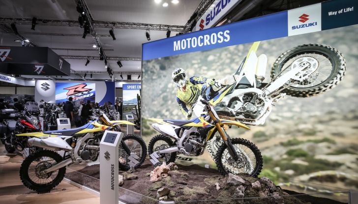Tutte le novità di Suzuki ad Eicma 2018 - Foto 41 di 47