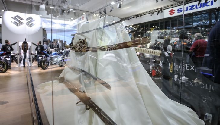 Tutte le novità di Suzuki ad Eicma 2018 - Foto 42 di 47