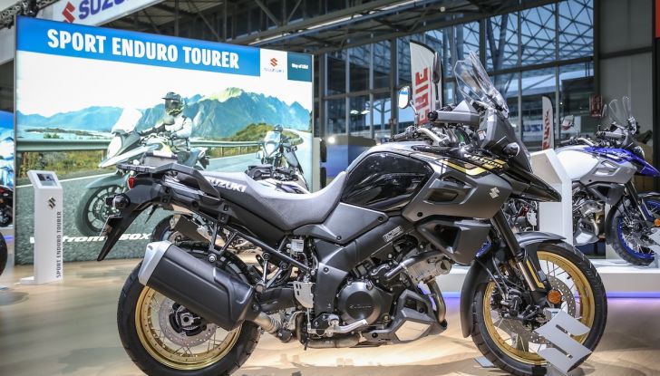 Tutte le novità di Suzuki ad Eicma 2018 - Foto 43 di 47