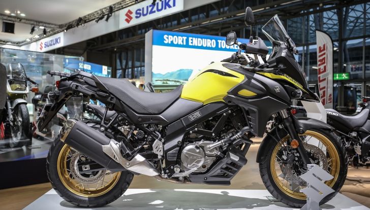 Tutte le novità di Suzuki ad Eicma 2018 - Foto 44 di 47