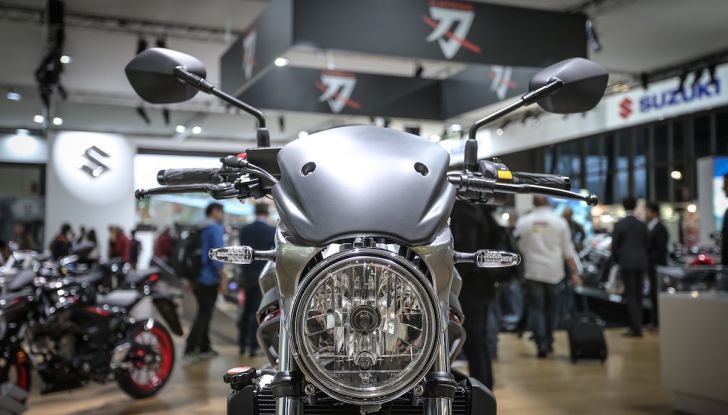 Tutte le novità di Suzuki ad Eicma 2018 - Foto 45 di 47