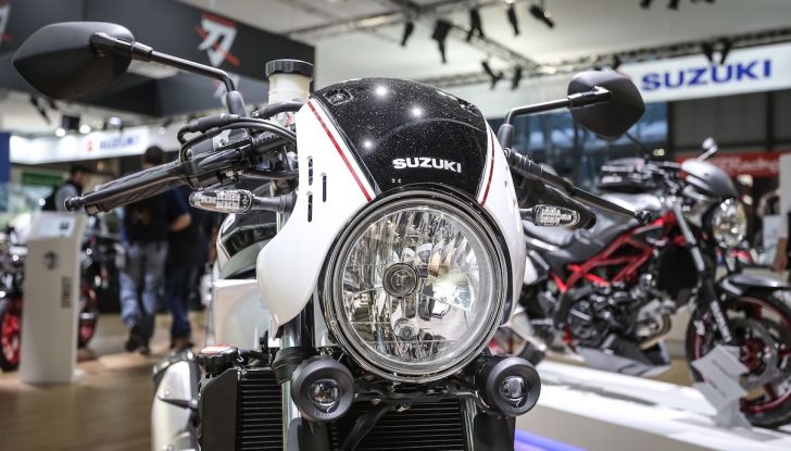 Tutte le novità di Suzuki ad Eicma 2018 - Foto 46 di 47