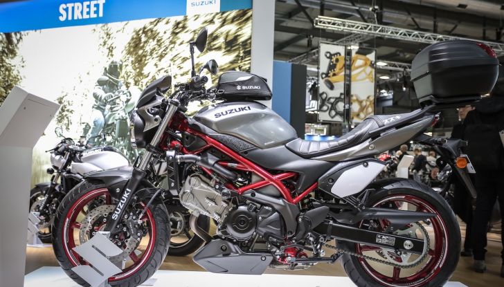 Tutte le novità di Suzuki ad Eicma 2018 - Foto 47 di 47