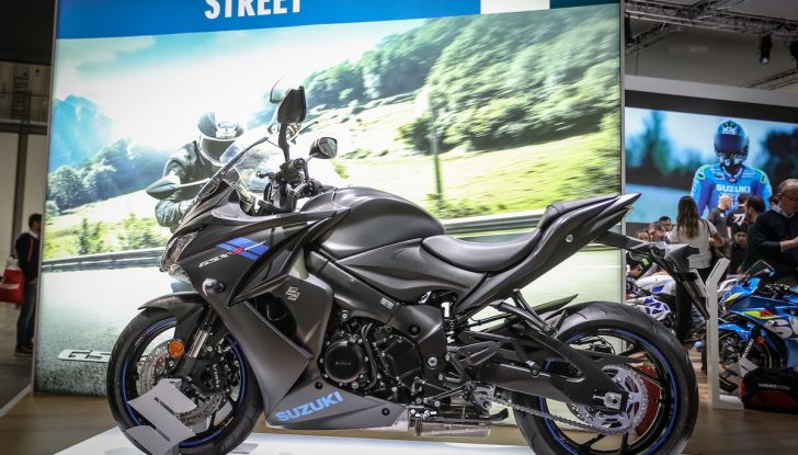 Tutte le novità di Suzuki ad Eicma 2018 - Foto 7 di 47