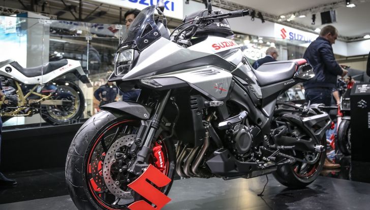 Tutte le novità di Suzuki ad Eicma 2018 - Foto 8 di 47