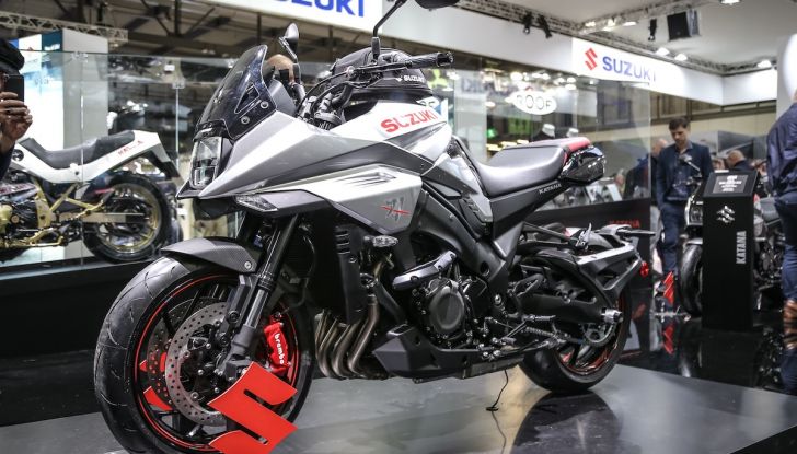 Tutte le novità di Suzuki ad Eicma 2018 - Foto 9 di 47