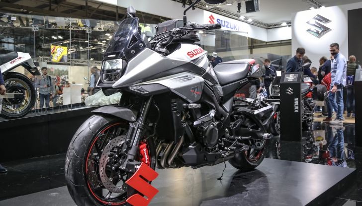 Tutte le novità di Suzuki ad Eicma 2018 - Foto 10 di 47
