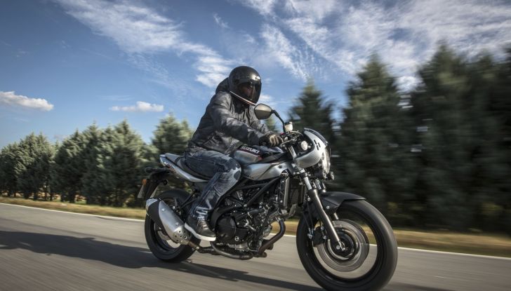 Suzuki SV 650 X arriva nei concessionari - Foto 6 di 25