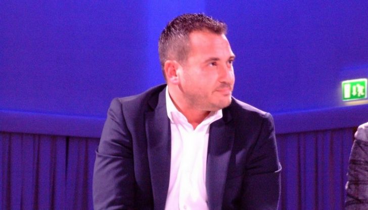 Samsung e Yamaha presentano il Tricity con Smart Windshield - Foto 26 di 27