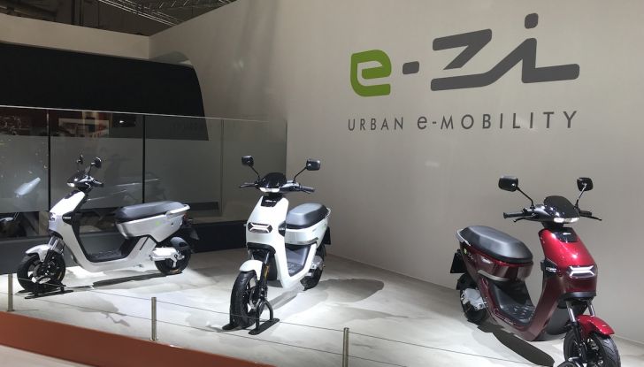 L’EICMA 2018 si elettrifica: gli scooter e le bici a zero emissioni - Foto 3 di 21