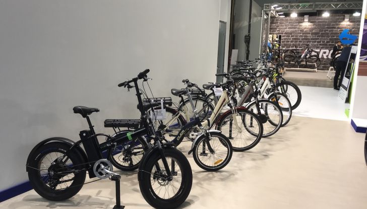 L’EICMA 2018 si elettrifica: gli scooter e le bici a zero emissioni - Foto 12 di 21