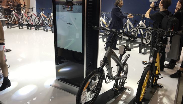 L’EICMA 2018 si elettrifica: gli scooter e le bici a zero emissioni - Foto 14 di 21