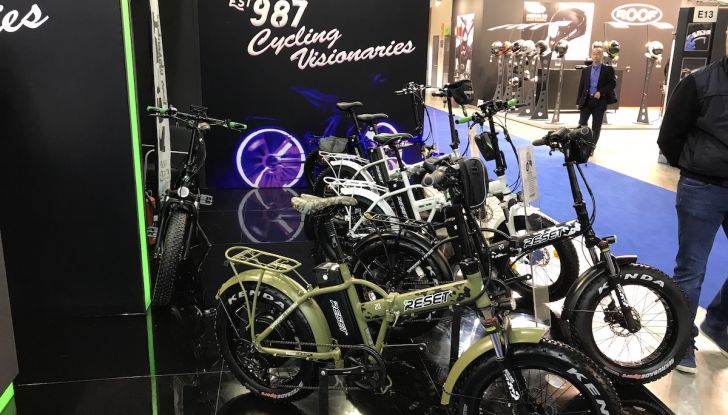 L’EICMA 2018 si elettrifica: gli scooter e le bici a zero emissioni - Foto 18 di 21
