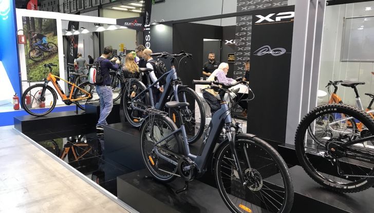 L’EICMA 2018 si elettrifica: gli scooter e le bici a zero emissioni - Foto 20 di 21