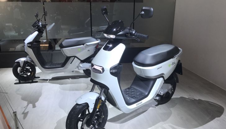 L’EICMA 2018 si elettrifica: gli scooter e le bici a zero emissioni - Foto 4 di 21