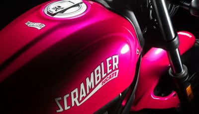 Notte Rosa 2016, arriva lo Scrambler Shocking Ducati