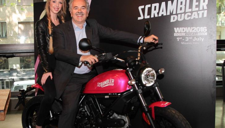 Notte Rosa 2016, arriva lo Scrambler Shocking Ducati - Foto 2 di 4